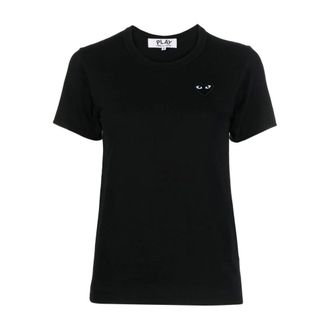 Comme Des Gar&ccedil;ons Classic T-shirt - female - Comme des Gar&ccedil;ons - T-Shirts - Black - XS - Tops