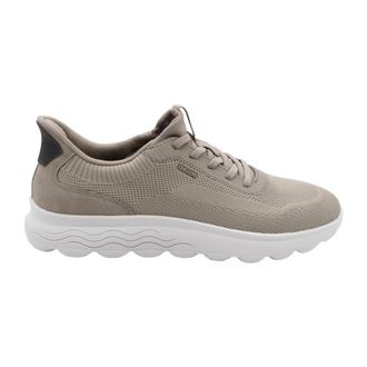 Geox Sambuco Trainers - male - Geox - Sneakers - Beige - 12 UK - Shoes