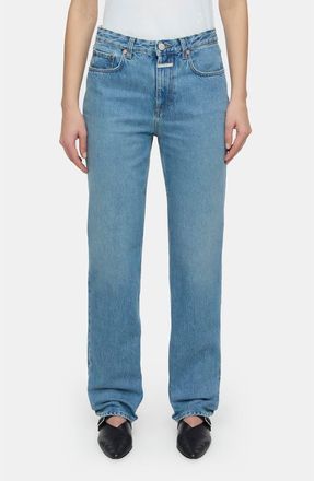 Closed Roan Straight Leg Jeans in Mid Blue at Nordstrom Rack, Size 26