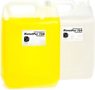 OEM Poliuretano Resina Poliuretanica Flessibile Kunstpur Shore 70a 1,83 Kg