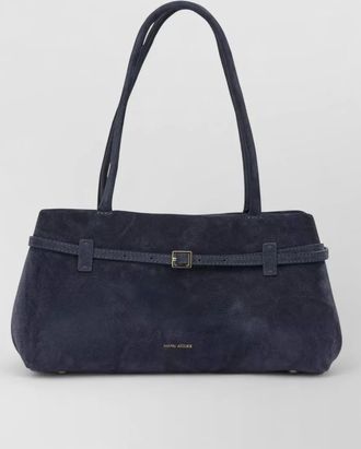 Manu Atelier medium leather tote bag