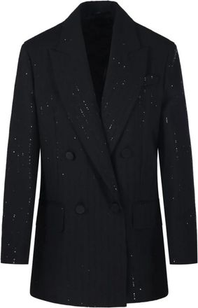 Max Mara Mujer, Chaquetas, Negro, Talla: XS