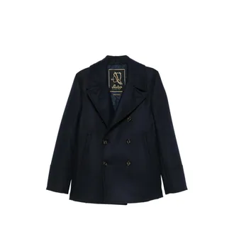 Sealup Double-breasted Button-down Jacket