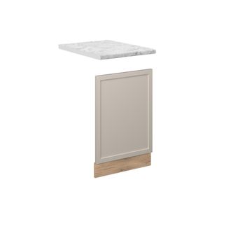 Vicco Panel Frontal Fame-line, Grisbeige, 45 Cm, Et M&aacute;rmol