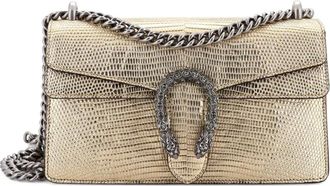 Gucci Dionysus Bag Lizard Small shoulder bag - Goud