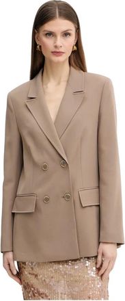 Guess Mujer, Chaquetas, Marr&oacute;n, Talla: L