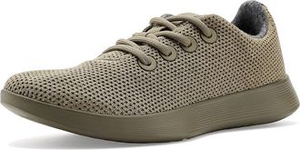 Allbirds Tree Runner NZ Mens Slip on Shoes Burnt Olive (Burnt Olive Sole) : 11.5 D - Medium, Synthetic