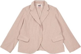 Mii Ellie Blazer - Dames - Jassen - Roze - Maat: M Zijde