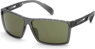 Adidas Sport SP0010 20N Mens Sunglasses Grey Size 63