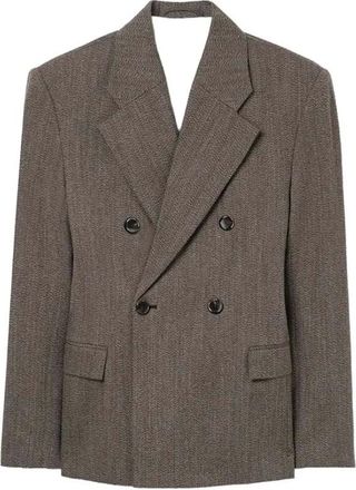 S&eacute;fr Blazer Donovan - Jackets - Hombre - Marr&oacute;n - M