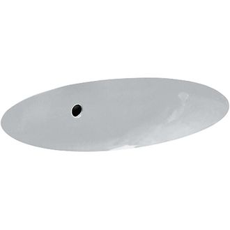 Laufen Laufen - Birova Lavabo Encastrado, Desde Abajo, Sin Agujero Para
