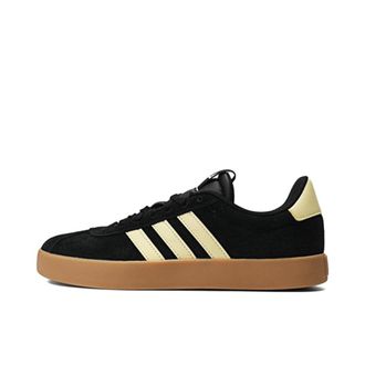 adidas (WMNS) adidas VL Court 3.0 Black Yellow Tan JI1948