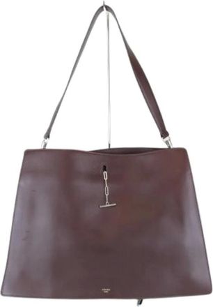 Celine Pre-owned Shoulder Bags, female, Red, Size: ONE SIZE Pre-owned Vintage Shoulder Bag