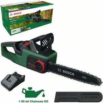 Bosch Advancedchain 36v-35-40 Motosierra Verde De Alto Rendimiento