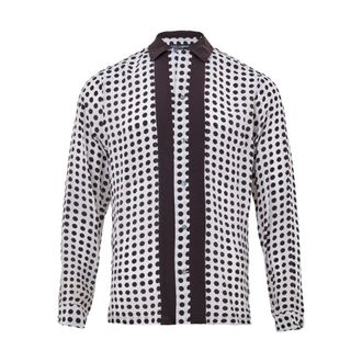 Dolce & Gabbana Heren, Overhemden, Veelkleurig, Maat: XL Zijde