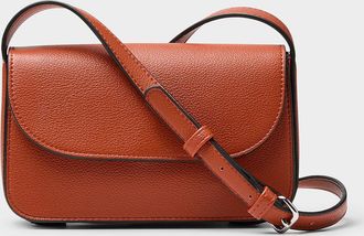 Simons Womens Small textured minimalist crossbody bag