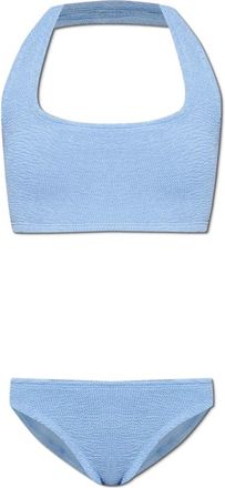 Hunza G Badmode, Dames, Blauw, ONE Size, Sandy Bikini