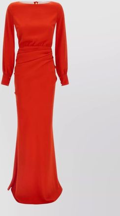 Elisabetta Franchi maxi dress