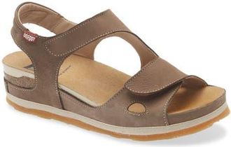 On Foot Cynara Espadrille Sandal in Nbk Vison at Nordstrom, Size 10-10.5Us