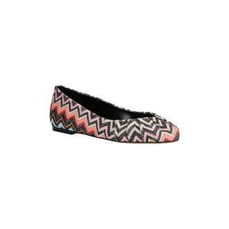 Missoni Dames, Schoenen, Veelkleurig, Maat: 37 EU Leer