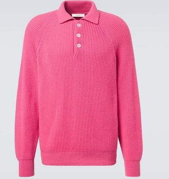 Umit Benan Polo Diana in cashmere