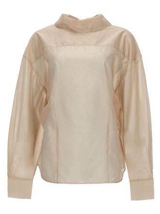 Filippa K Fold Collar Blouse