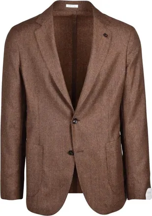 Breras Milano Hombre, Chaquetas, Marr&oacute;n, Talla: L