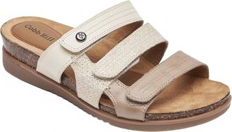 Rockport Womens Cobb Hill May Slide In Taupe