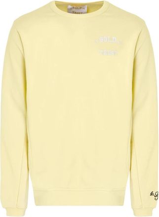 In Gold We Trust Slim Light Heren Jeans - Heren - Sweatshirts - Geel - L - Hoodies & sweatvesten
