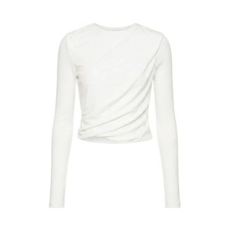 Diesel T Asay PL - Dames - Tops - Wit - Maat: M