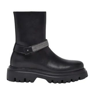 Fabiana Filippi Dames, Schoenen, Zwart, Maat: 37 1/2 EU Leer