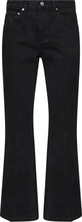 Khaite Jeans, Dames, Zwart, W27, Katoen, Prescott Jeans