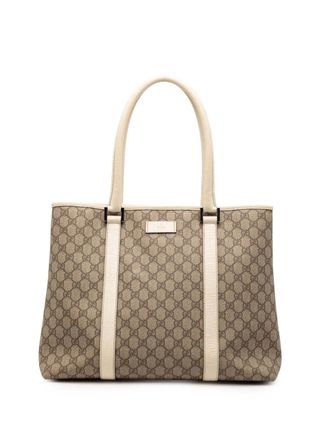 Gucci 2000-2015 GG Supreme tote bag - Brown