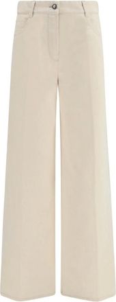 Forte_Forte My Pants Jeans a Gamba Larga - - Trousers - Donna - Beige - S