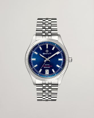 GANT Men Sussex 44 Wristwatch (ONE SIZE) COLLEGE BLUE