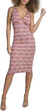 Siena My Balconia Open Stitch Knit Midi Dress