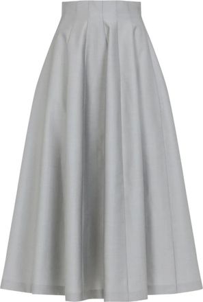 Alberta Ferretti Donna, Gonne, Grigio, M, new