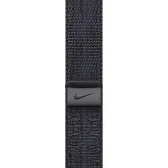 Nike 42mm Black Nike Sport Loop in Black | MYJA3AMA-010