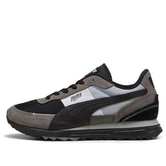 Puma Road Rider SD Black Cool Mid Grey 397377-20