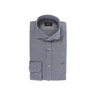 Paul & Shark Heren, Overhemden, Zwart, Maat: M