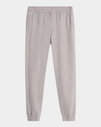 Monfrere Men & apos;s Noah Faux Suede Jogger Pants