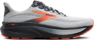 Brooks Mens Ghost 17 Road-Running Shoes Gray 10.5 Wide