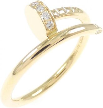 Cartier Yellow Gold Yellow Gold (18K) Band Ring (Pre-Owned)