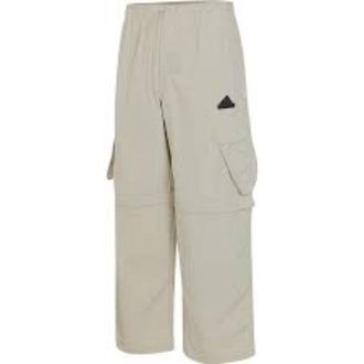 adidas City Escape Woven Tracksuit Bottoms Asia Sizing Beige JI9819