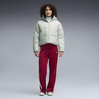 Puma Pantaloni della tuta T7 Always On da donna, Accessori, Rosso, XL