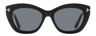 Tom Ford TF1285 Butterfly Sunglasses - Black