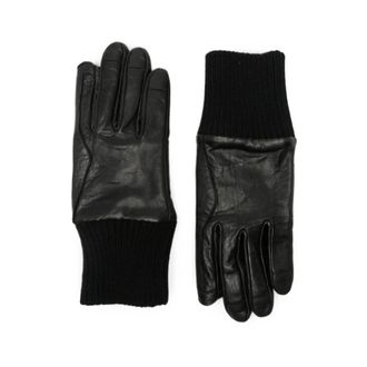 Rick Owens Heren, Accessoires, Zwart, Maat: 8 1/2 IN Leer