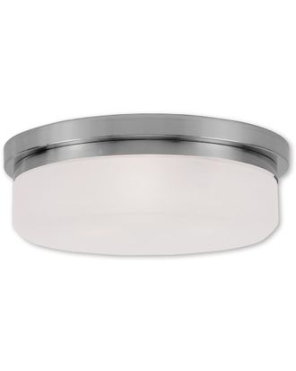 Livex Lighting Livex Stratus 3-Light BN Ceiling Mount or Wall Mount