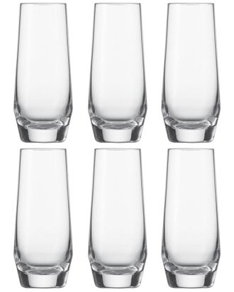 Zwiesel Glas s Pure Tritan Crystal Stemless Champagne Flutes (Set Of 6)