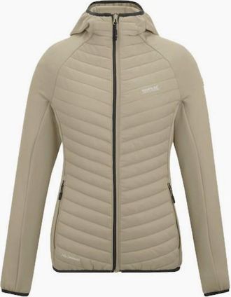 Regatta Womens Regatta Womens/Ladies Anderson Hybrid Jacket - Tan - Size: 16